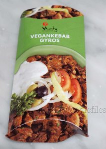 Wheaty Vegan gyros!