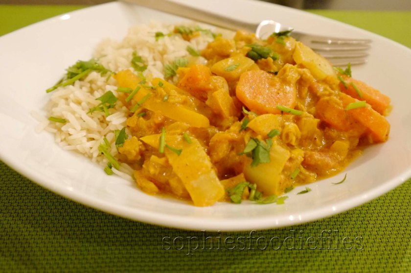 A Divine Vegan, Gluten-Free curry!