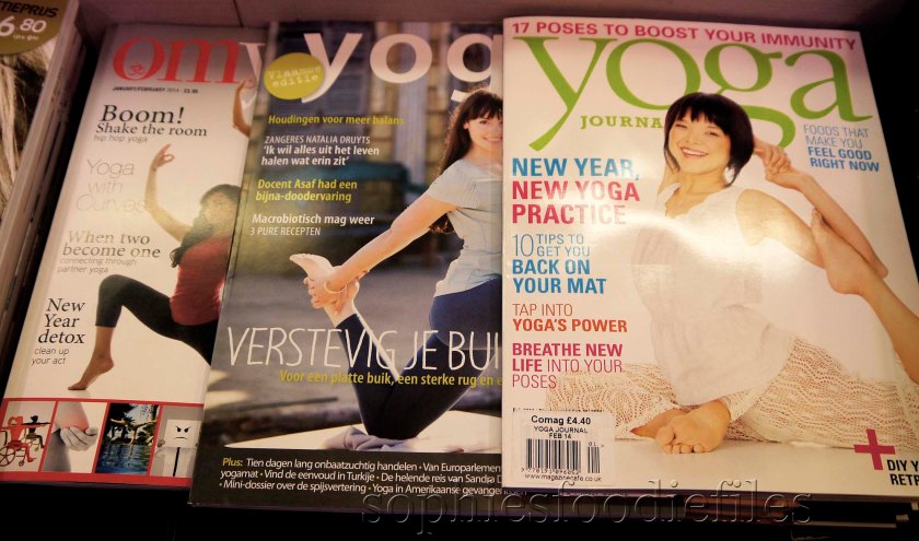 3 cool yoga magazines!